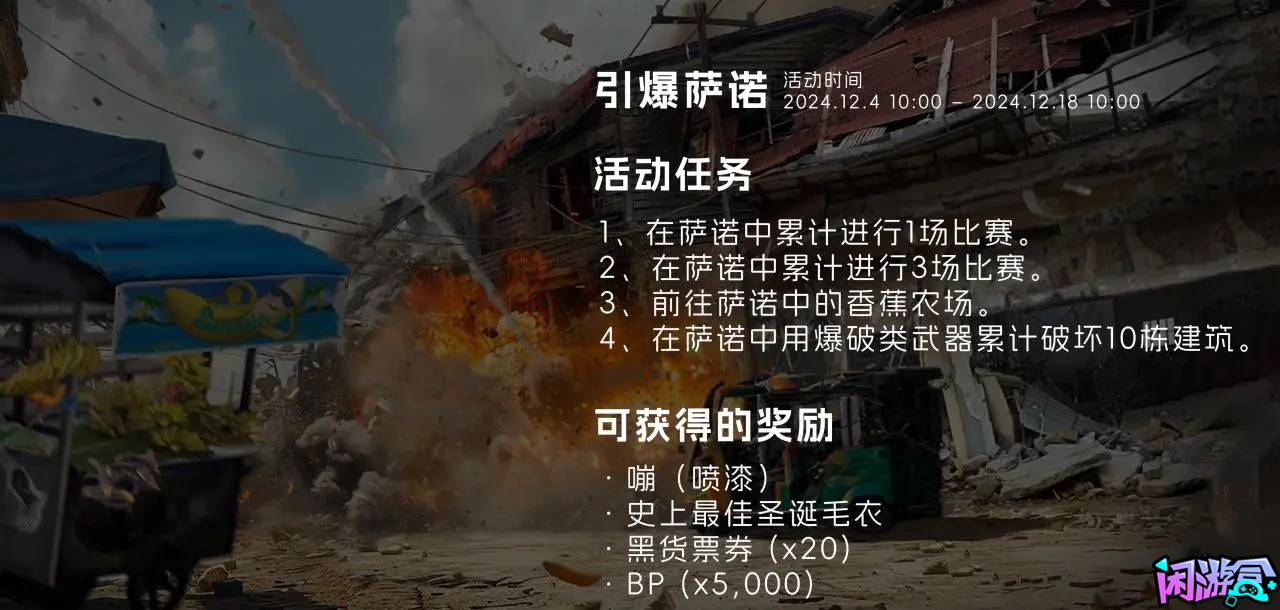 12月首发五大活动齐上线,闲游盒,pubg吃鸡战绩查询,pubg作图工具推荐,pubg作图教程,pubg库存图分享
