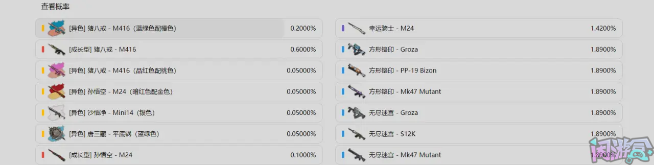 元旦成长型武器返场在即,闲游盒,pubg吃鸡战绩查询,pubg作图工具推荐