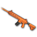 Rugged (Orange) - M416(可交易)