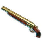 Gold Plate  - Sawed-Off(可交易)