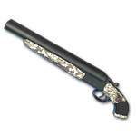 数码沙漠迷彩 - 锯短型霰弹枪