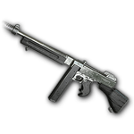 Silver Plate - Tommy Gun(可交易)