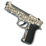 数码沙漠迷彩 - P92