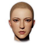 女性面容7