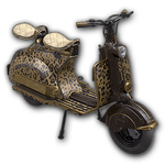 "Predator" Scooter