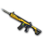 [战场痕迹] 小兔巡逻队 - M416